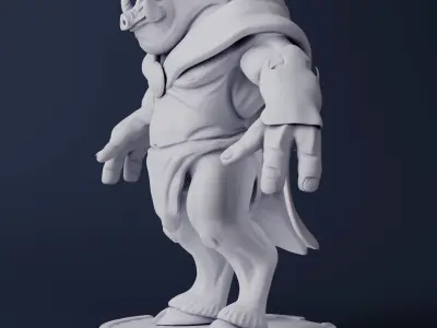 Aerosmith The Boar 3D Print Model   3D print model