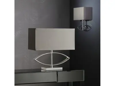 Claretta Table Lamp Free 3D model
