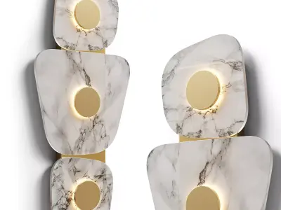  Lampatron DARIEN wall light 3D model