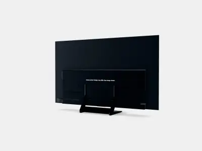 83 OLED 4K Smart TV S90D 2024 1 3D model