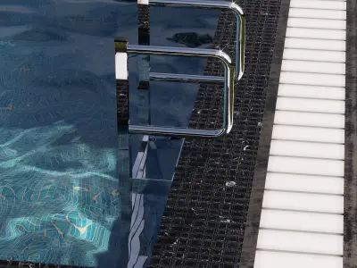 SWIMMING POOL NO21 A 3D model