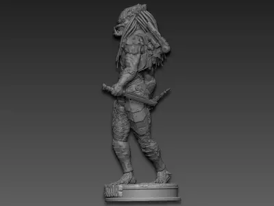 Predator Emperor 3D print model