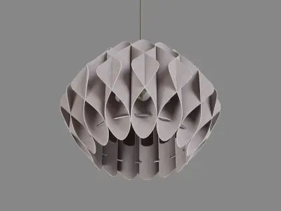 Landon - Pendant lamp 3D model