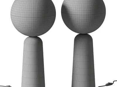 GLOBE - Monologue London 3D model