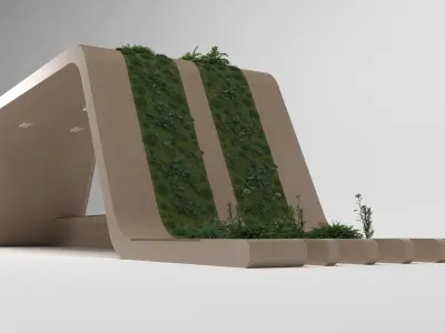 Stopping complex 3D model