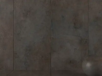 Stone Wall Tiles Etna Rust 120x270 Texture