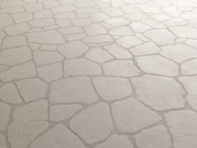 Self-leveling floor in paving style 22 Texture