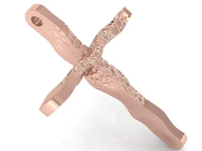 CROSS PENDANT CR24 3D print model