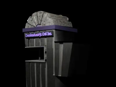 doofenshmirtz evil inc Free 3D model