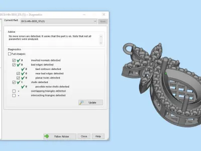 Half set 0035 3D print model