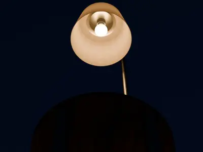 Night Table 3D model