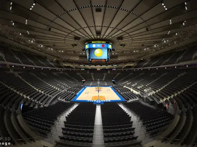  MSG Basketball Arena 