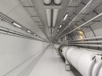 Sci-Fi Corridor 2 3D model