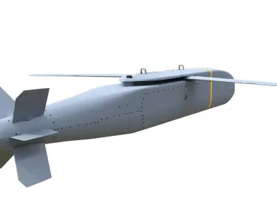 AGM-154C Joint Standoff Weapon 3D model