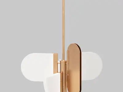 GEOMETRIC TASK  PENDANT LIGHT 3D model