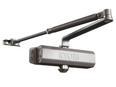 Door Closer 3D model