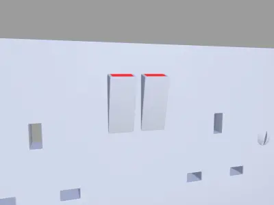 Switch Board Low-poly 3D model