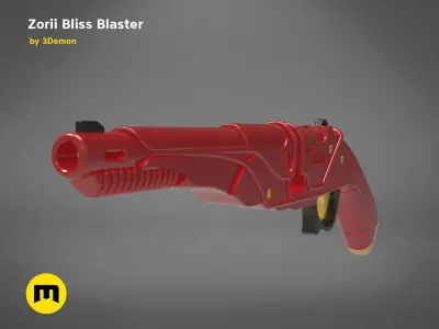 Zorii Bliss Bundle 3D print model