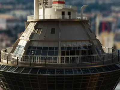 Stratosphere Tower  3D model