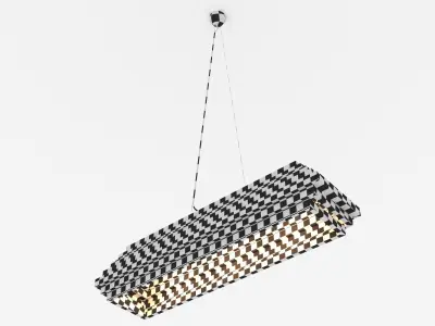 Wooden Lantern - 3ds Max 3D model