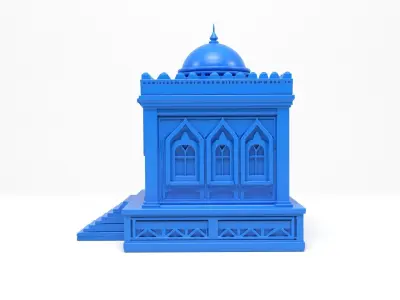 Arab House 2 3D print model purchase