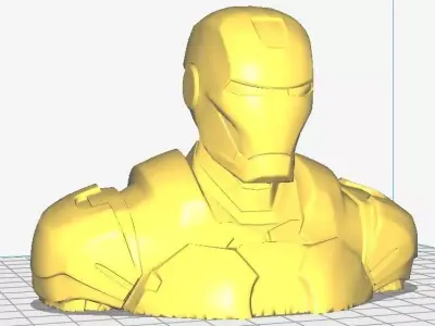 Iron man mark 7 3D print model