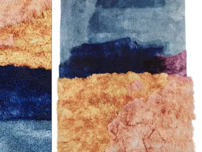 Rug The Mountains 3D model