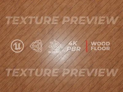 PBR Wood Texture Seamless 4K Photorealistic 01 - Archviz - Games Texture