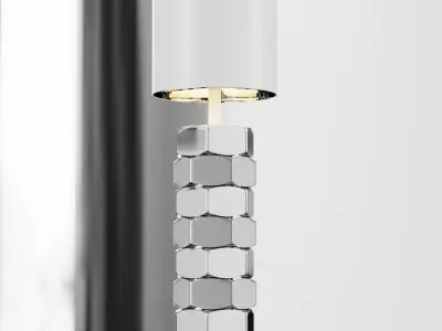 Table lamp Screw 3D model