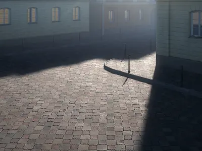 Photoscanned pavement texture collection 3D model