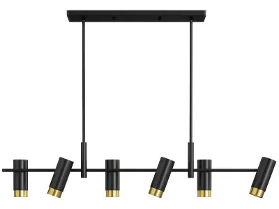 GRACE LINE Low-poly 3D model