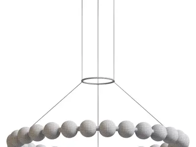 Orbet Chandelier 3D model