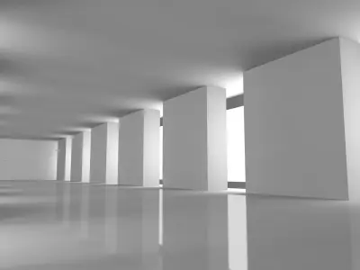 Sci Fi Warehouse 3D model