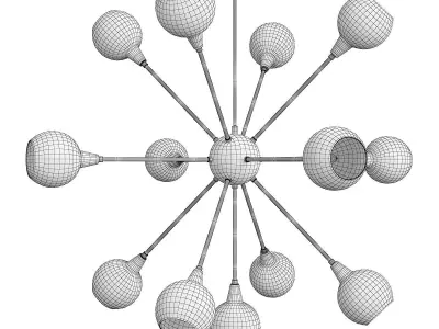 BLAKEY Suspension Low-poly 3D model