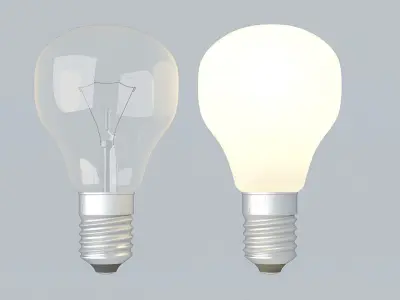 Large Lightbulb 3D model