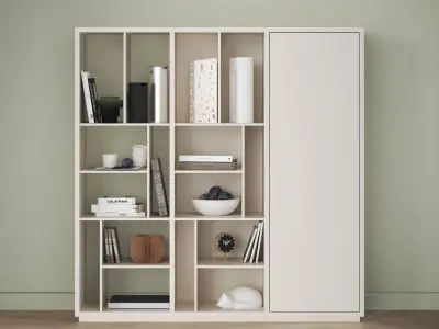 Meo 03 Bookcase 3D model