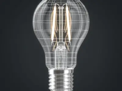Light bulb 02 3D model