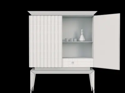 Turri Orion Bar 3D model