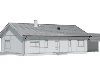 Cottage 028 3D model