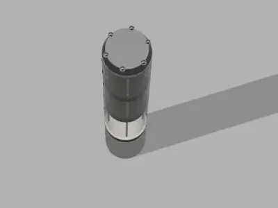 Coaxium Full Container 3D print model