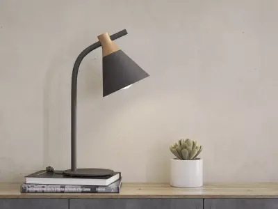 Modern nordic desk lamp 3D model