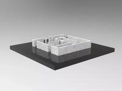ARCHIPLAN 24 Free low-poly 3D model