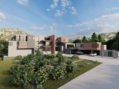 Casa Scene-villa-modern house 3D model 69
