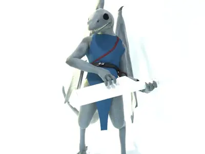 Odrayan for Poser 3D model