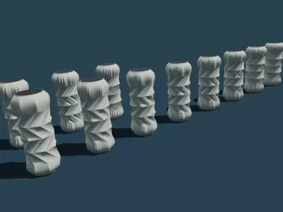 Vase Dose V3 3D print model