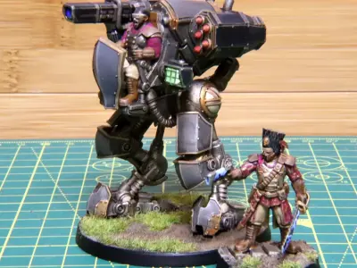 Exalted Scions - Scout Walker 3D print model