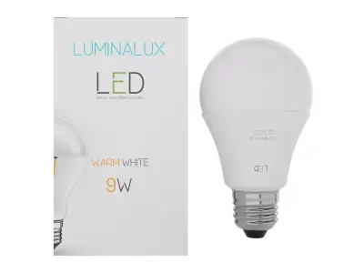 Light bulbs LED Light Bulb 3D model