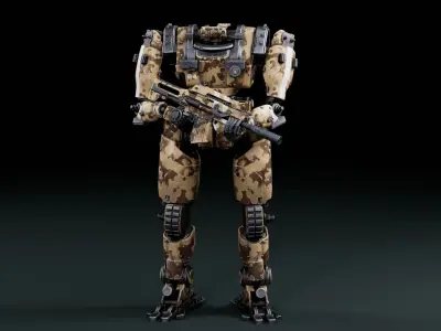  Etasphera24 Low-poly 3D model