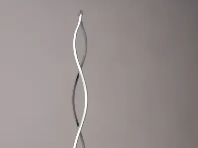 FLOOR LAMP---Cross wave 3D model
