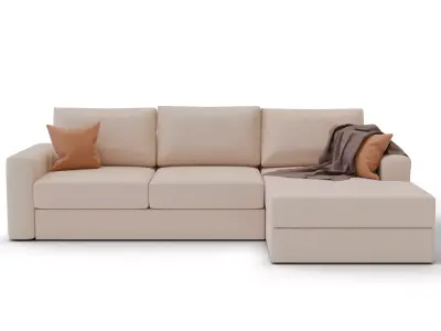 Corner sofa 3D model